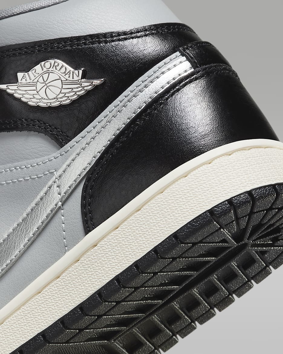 Air jordan 1 black sail white online